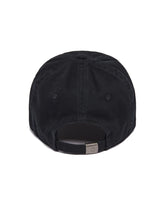 Black Logoed Cap - Men's hats | PLP | dAgency