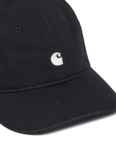 Black Logoed Cap | PDP | dAgency