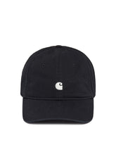 Black Logoed Cap - Men's hats | PLP | dAgency