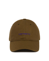 Green Logoed Cap - Men's hats | PLP | dAgency