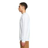 White Cotton Sweatshirt - SALE MEN CLOTHING | PLP | dAgency