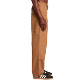Brown Double Knee Pants - CARHARTT WIP MEN | PLP | dAgency