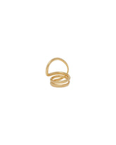 Golden Round Trip Ring - Women's jewelry | PLP | dAgency