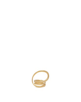 Golden Round Trip Ring - Women's jewelry | PLP | dAgency