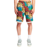 Multicolor Nylon Shorts - CHILDREN OF THE DISCORDANCE MEN | PLP | dAgency