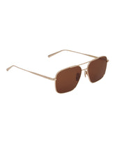 Golden Aviator Sunglasses - CHIMI WOMEN | PLP | dAgency