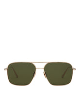 Golden Aviator Sunglasses - CHIMI WOMEN | PLP | dAgency