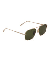 Golden Aviator Sunglasses - CHIMI | PLP | dAgency