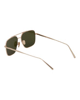 Golden Aviator Sunglasses | PDP | dAgency