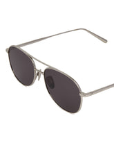 Silver Aviator Sunglasses | PDP | dAgency