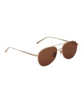 Golden Pilot Sunglasses - CHIMI WOMEN | PLP | dAgency