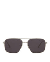 Silver Pilot Sunglasses - CHIMI MEN | PLP | dAgency