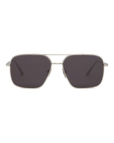 Silver Pilot Sunglasses | PDP | dAgency