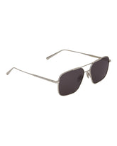 Silver Pilot Sunglasses | PDP | dAgency