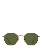 Golden Octagon Sunglasses - CHIMI | PLP | dAgency