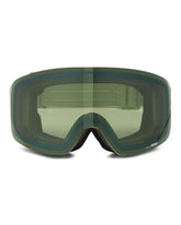 Ski 01 Green Goggles | PDP | dAgency