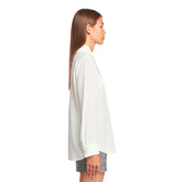 Silk Scarf Blouse - Women's shirts | PLP | dAgency