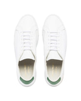White Retro Low Sneakers - COMMON PROJECTS MEN | PLP | dAgency
