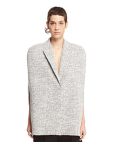 Grey Cape Jacket - SALE WOMEN CLOTHING | PLP | dAgency