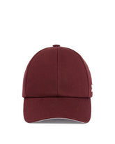 Red Signature Cotton Cap - Women's hats | PLP | dAgency