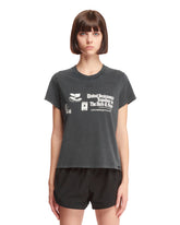 Gray Cotton T-Shirt - Women's t-shirts | PLP | dAgency