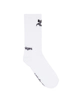 White Logo Socks | PDP | dAgency