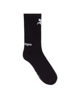 Black Logo Socks - COURREGES WOMEN | PLP | dAgency