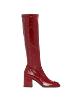 Red Heritage Vinyl Boots - Women's boots | PLP | dAgency