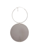 Silver Holistic Circle Necklace - COURREGES WOMEN | PLP | dAgency