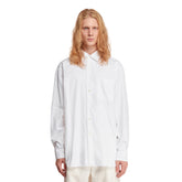 White Cotton Shirt - Men's shirts | PLP | dAgency