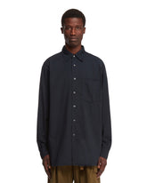 Camicia Blu In Cotone - CAMICIE UOMO | PLP | dAgency