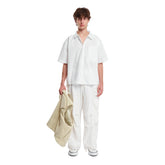 White Cargo Pants - Men's trousers | PLP | dAgency