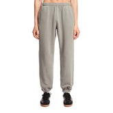 Gray Cotton Heavy Sweatpants - Women's trousers | PLP | dAgency