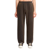 Brown Cotton Heavy Sweatpants - Men's trousers | PLP | dAgency