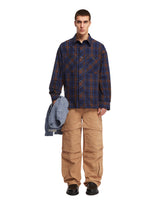 Beige Hard Cargo Pants - SALE MEN CLOTHING | PLP | dAgency