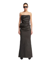 Black Strapless Top - SALE WOMEN CLOTHING | PLP | dAgency