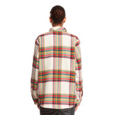 Camicia Tartan Multicolore | PDP | dAgency