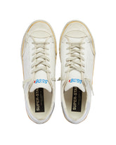 White Super-Star Sneakers - GOLDEN GOOSE | PLP | dAgency