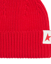 Red Branded Beanie - Men's hats | PLP | dAgency