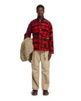 Red Checkered Shirt - GREG LAUREN | PLP | dAgency
