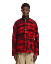Red Checkered Shirt - Men's shirts | PLP | dAgency
