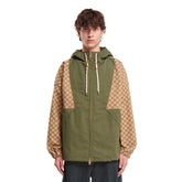 Green GG Zip Jacket - Men's jackets | PLP | dAgency