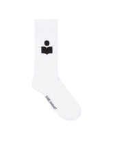 White Logo Socks - Women's socks | PLP | dAgency