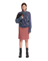 Purple Shiny Sweater - Women's knitwear | PLP | dAgency