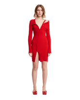 Red La Robe Maille Colin Dress - Jacquemus women | PLP | dAgency