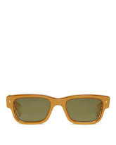 Gold Jeff Sunglasses - JACQUES MARIE MAGE | PLP | dAgency