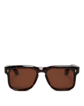 Brown Wesley Sunglasses - JACQUES MARIE MAGE WOMEN | PLP | dAgency