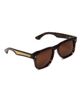 Brown Wesley Sunglasses - JACQUES MARIE MAGE | PLP | dAgency