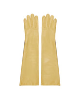 Yellow Leather Gloves - Women's gloves | PLP | dAgency
