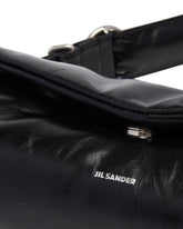 Black Large Cannolo Bag | PDP | dAgency